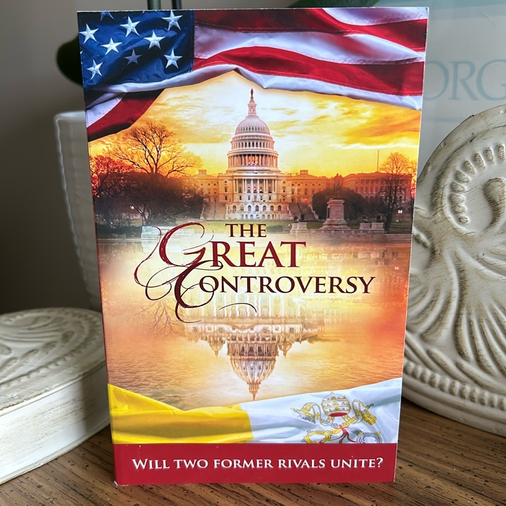 “The Great Controversy” Paperback
